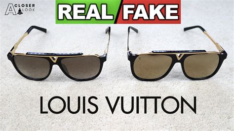 louis vuitton sunglasses fake or real|knock off chanel sunglasses.